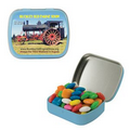 Small Light Blue Mint Tin Filled w/ Gum